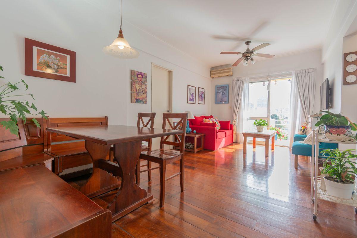 Foto de Venta 2 ambientes 48 m² Coghlan | Balcón con vista a parque y pileta |, imagen 2