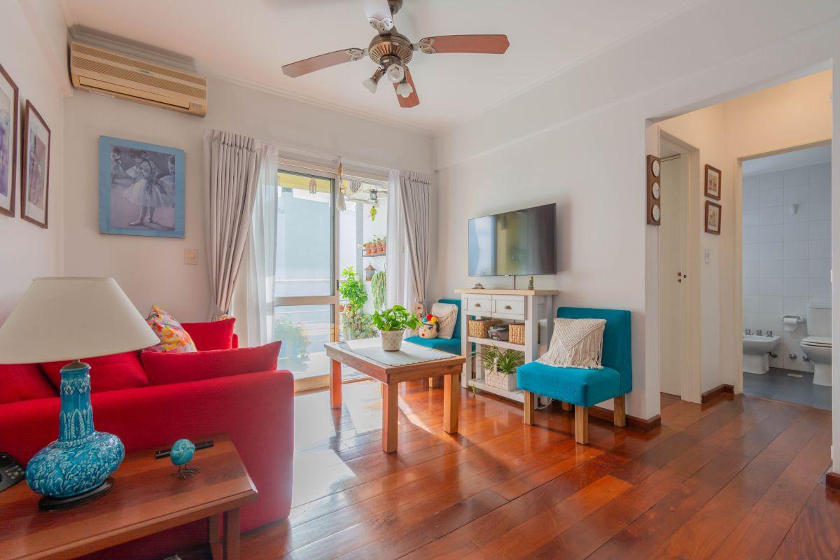 Foto de Venta 2 ambientes 48 m² Coghlan | Balcón con vista a parque y pileta |, imagen 3