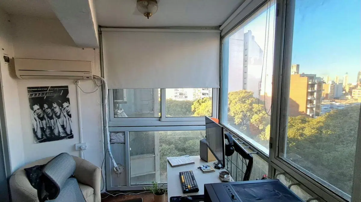CAÑADA MTRS. COLÓN, ( CENTRO) EXT, 1DORM, LUMINOSO CON VISTA ABIERTA Y ESPACIO IDEAL HOME OFFICE 1
