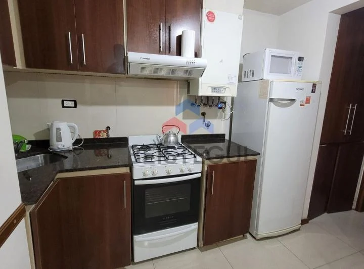 Depto de 1 dormitorio amoblado 4