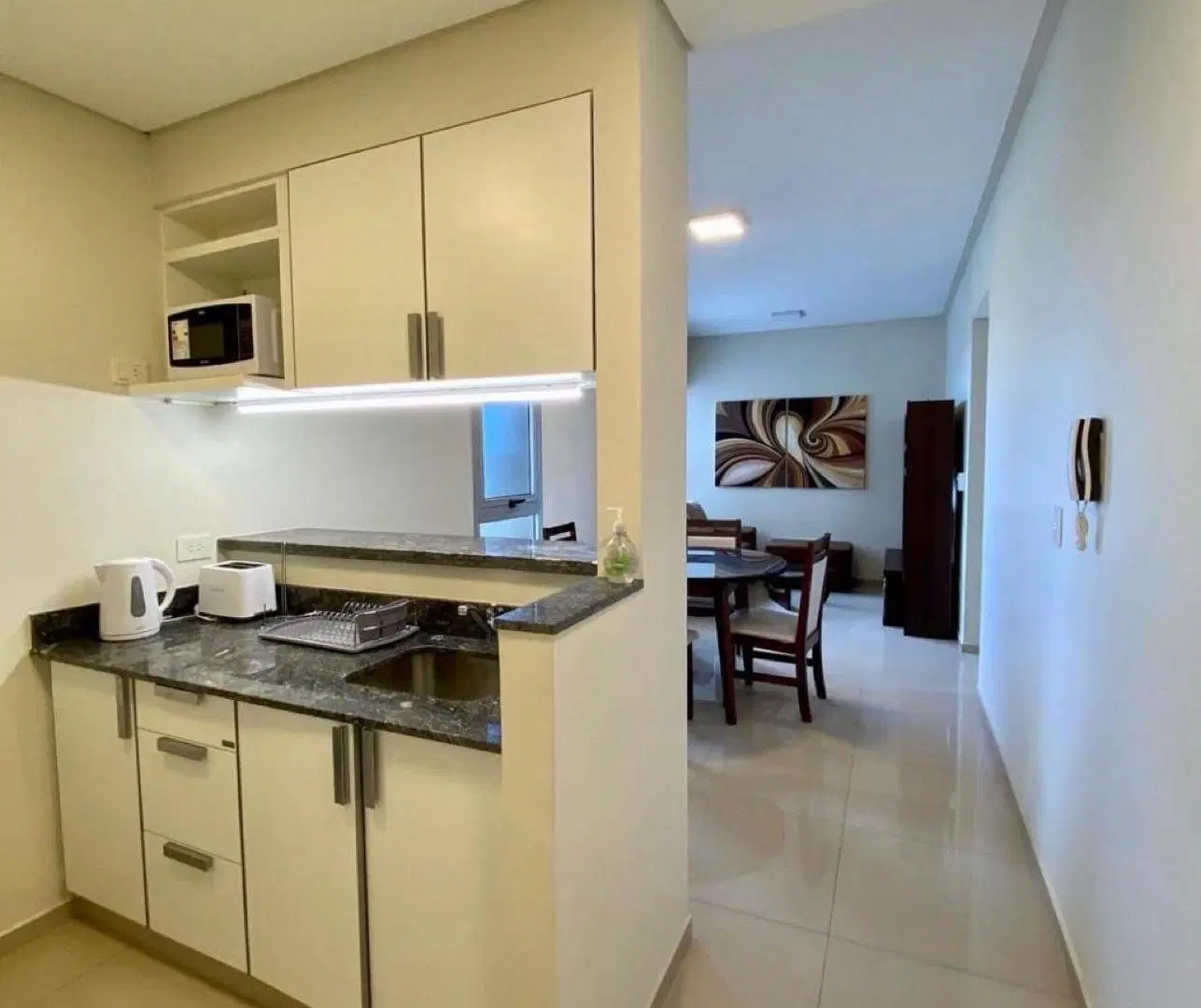 Alquiler Departamento Amoblado en Grande de un Dormitorio!!! - Barrio Norte 3