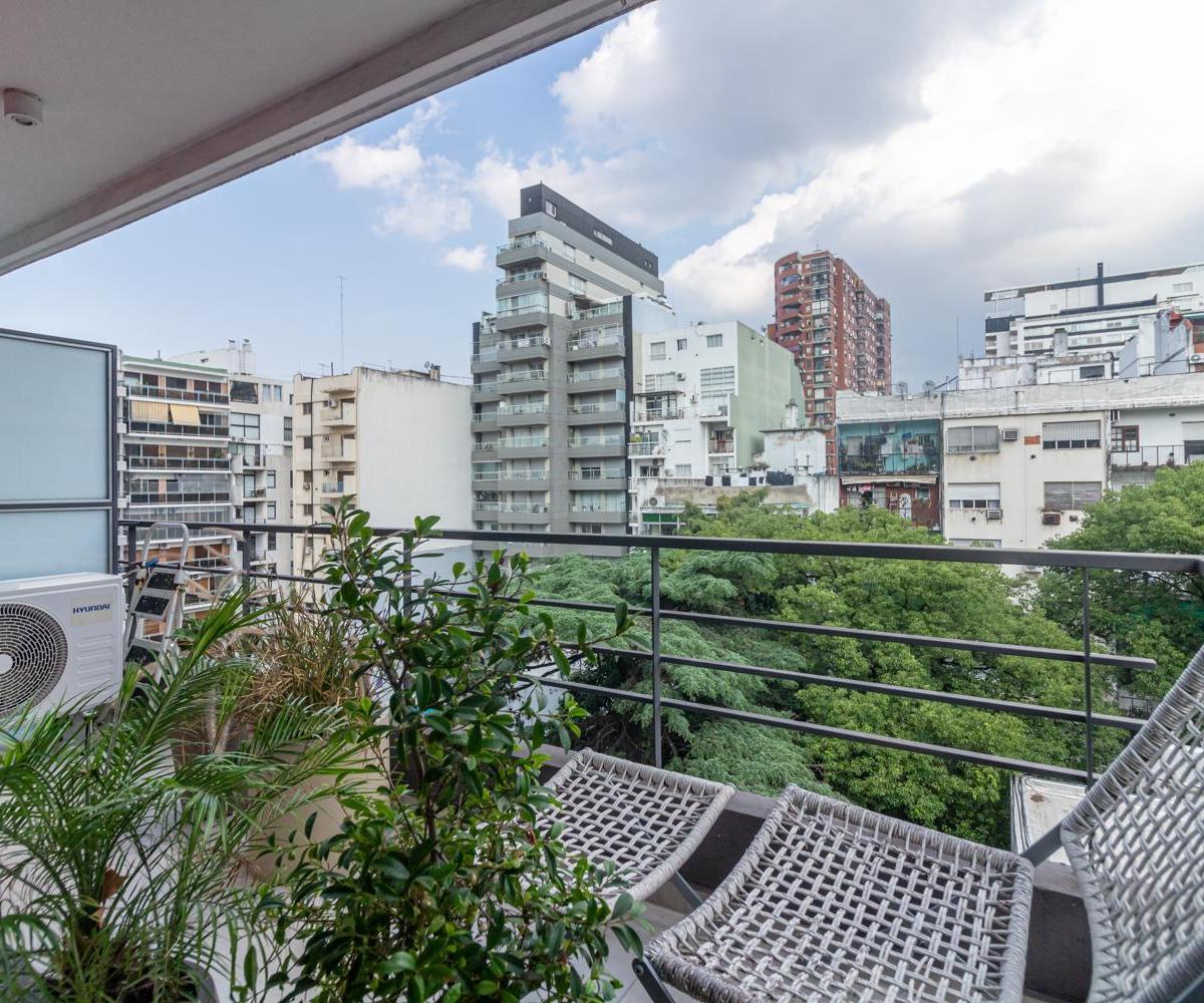 Foto de Dúplex con doble balcón en el corazón de Palermo Soho — Cochera, imagen 3