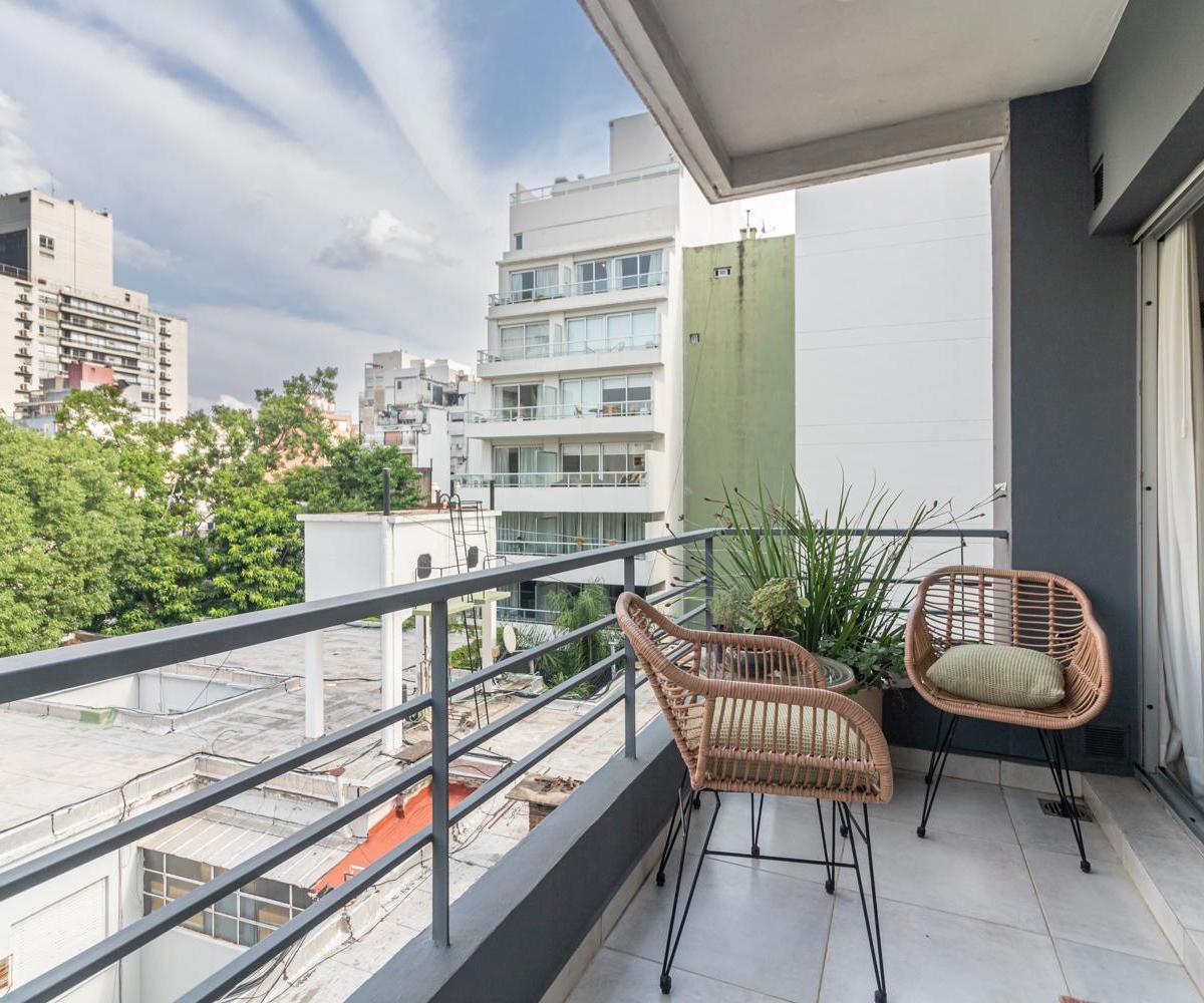 Foto de Dúplex con doble balcón en el corazón de Palermo Soho — Cochera, imagen 2