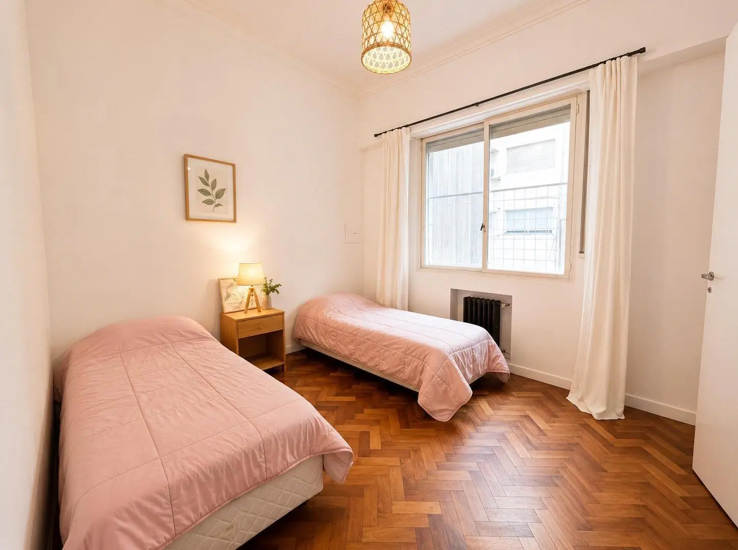 Recoleta · 2 amb escritorio en edificio de categoría · contrafrente 1