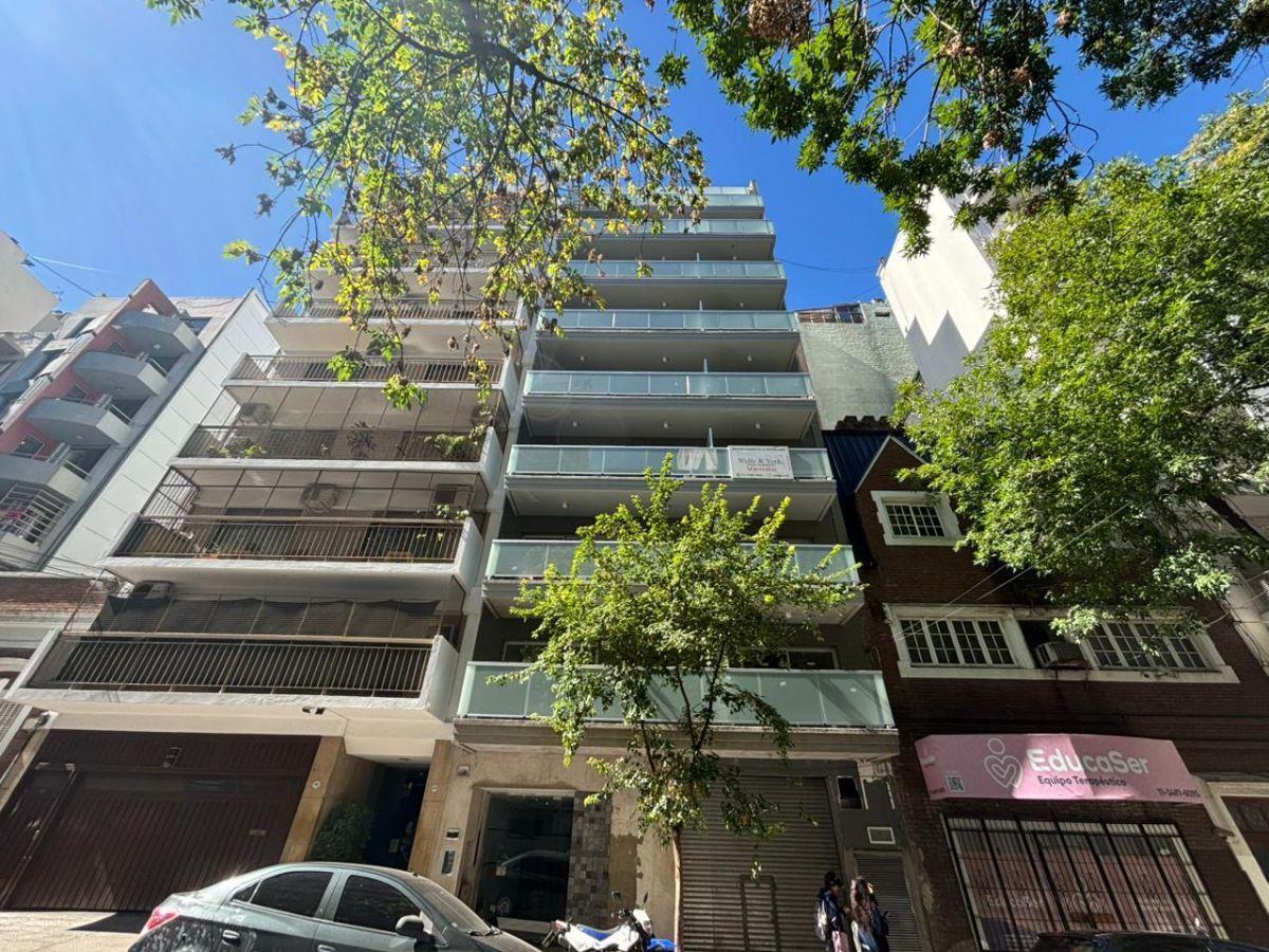 Foto de Monoambiente a estrenar con balcón aterrazado – Piso alto muy luminoso, imagen 1