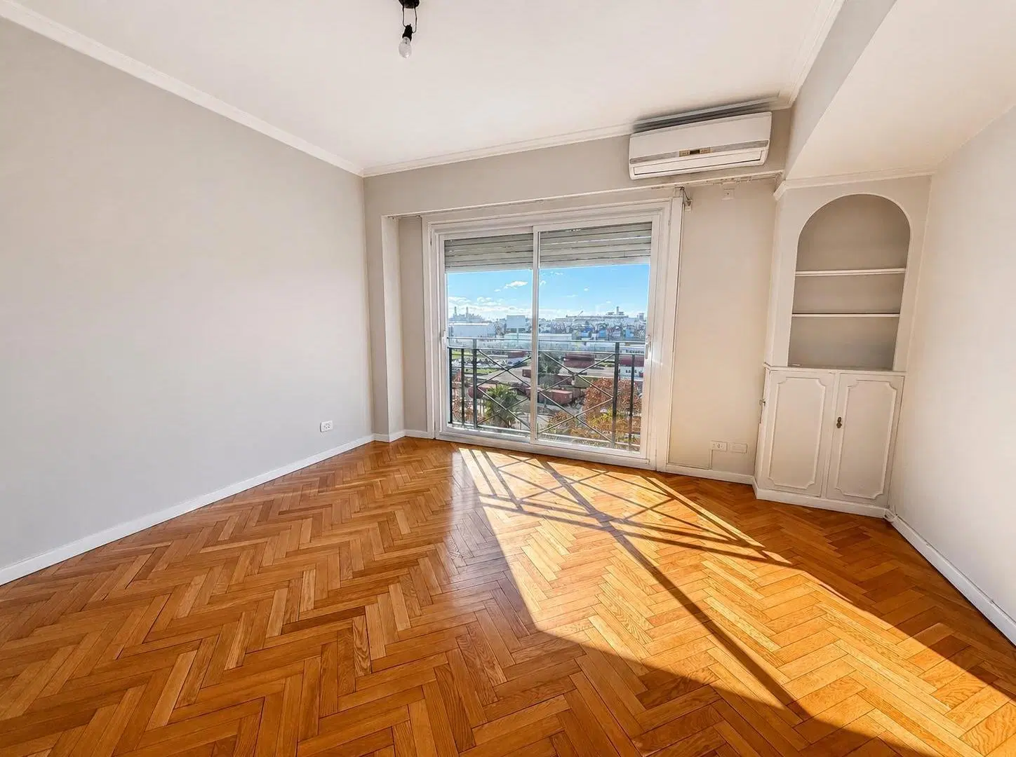 Depto en Recoleta con vista abierta 2