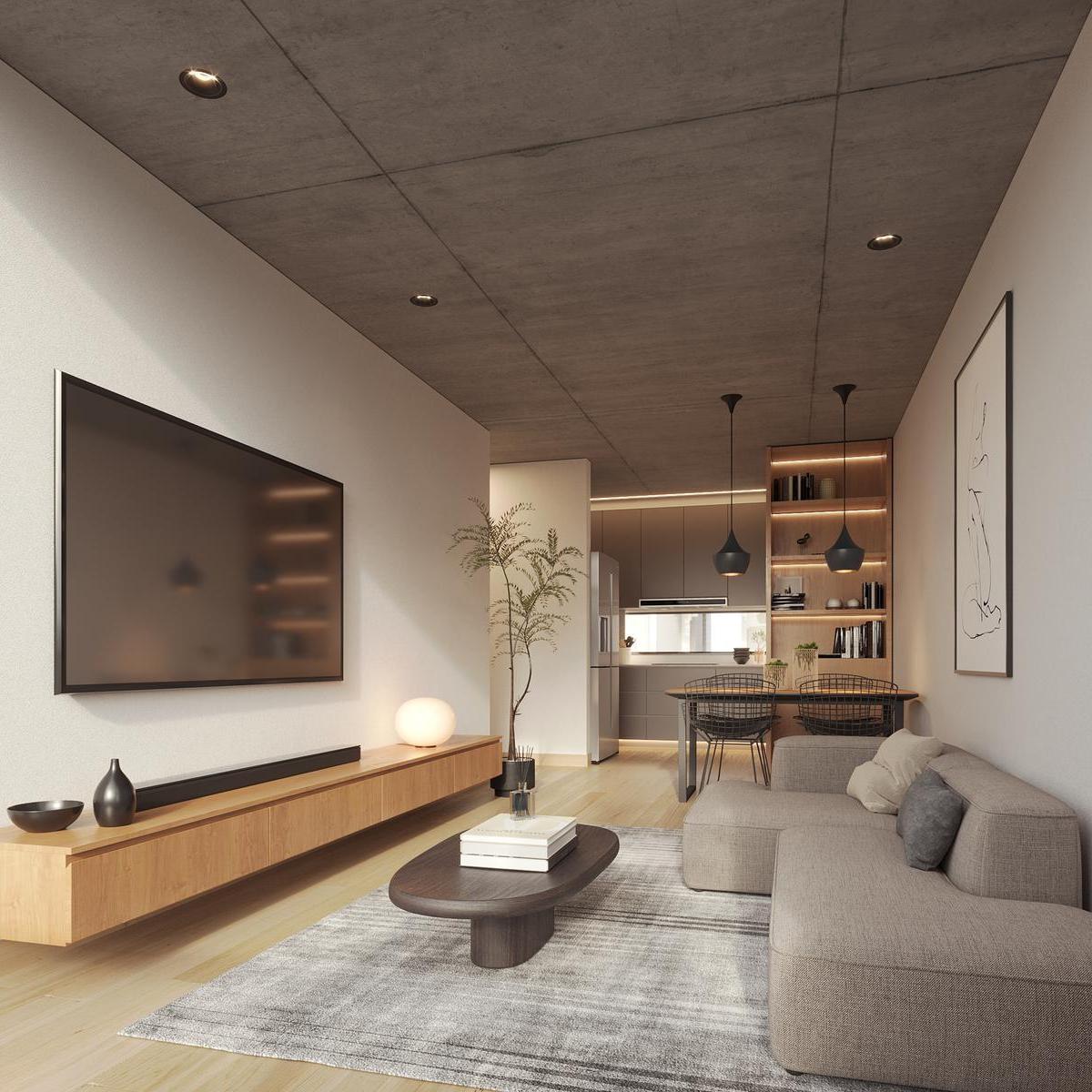 Departamento Monoambiente en Belgrano 2