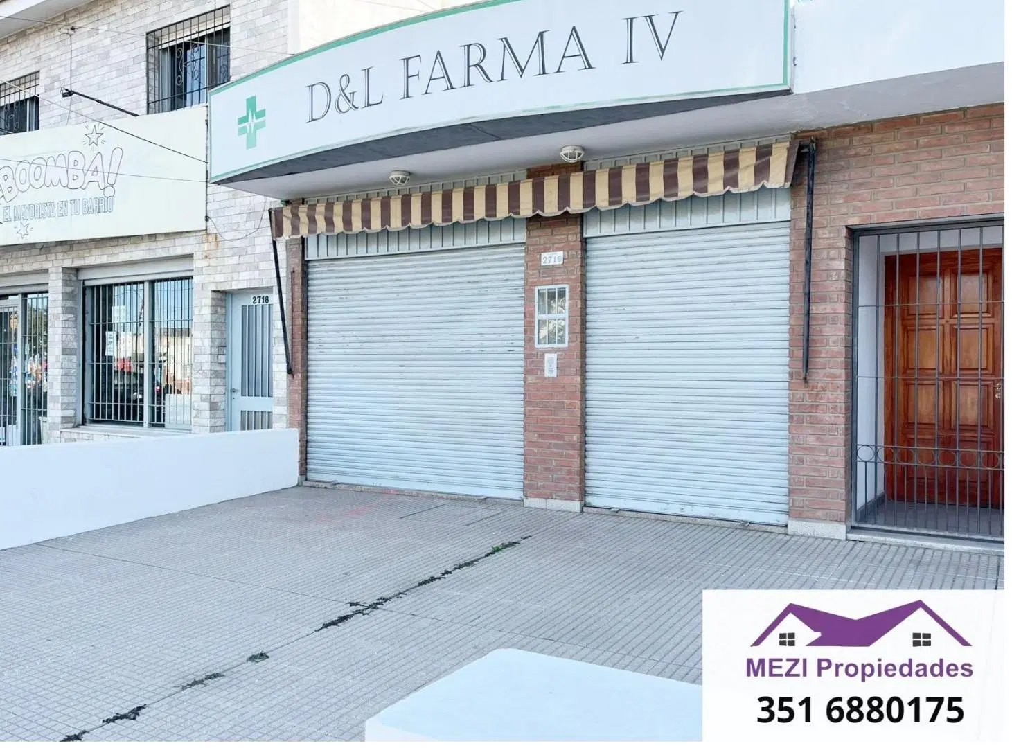 LOCAL + DEPOSITO + COCHERA 4