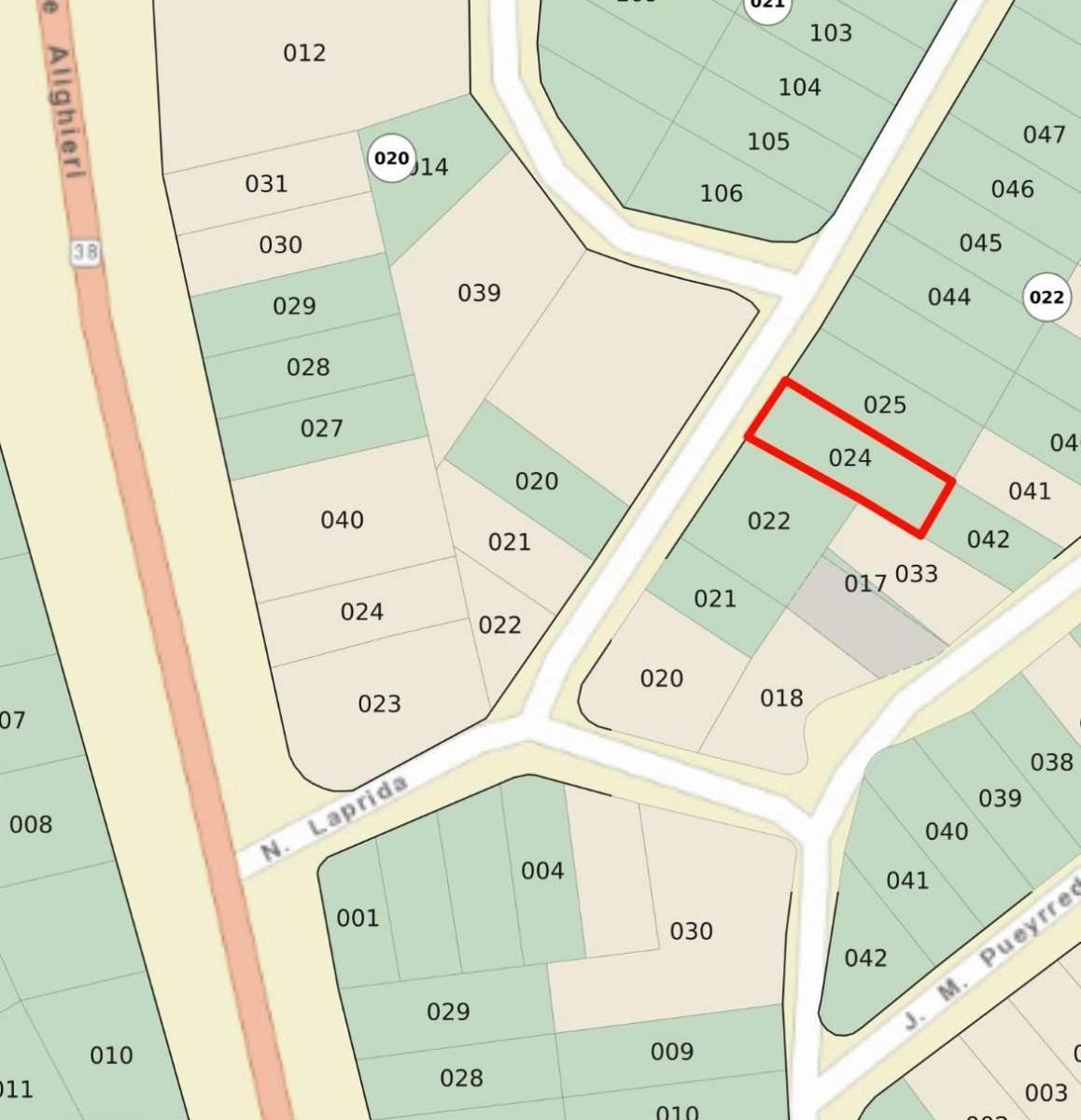 Venta Lote Huerta Grande 711 m² Oportunidad 2