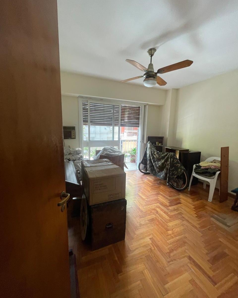 Departamento de 3 Ambientes Al Frente con Dependencia/ Zona Belgrano 2