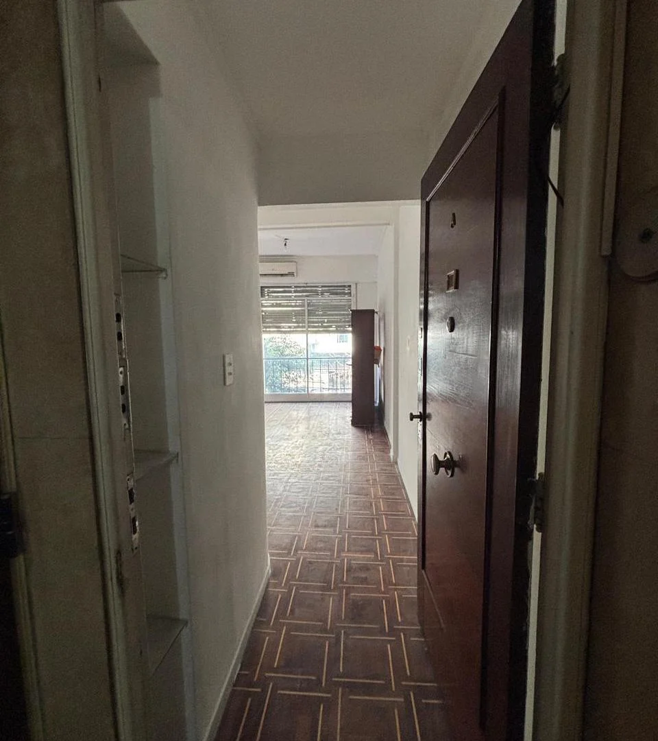 Departamento de 3 ambientes/ Barrio Norte