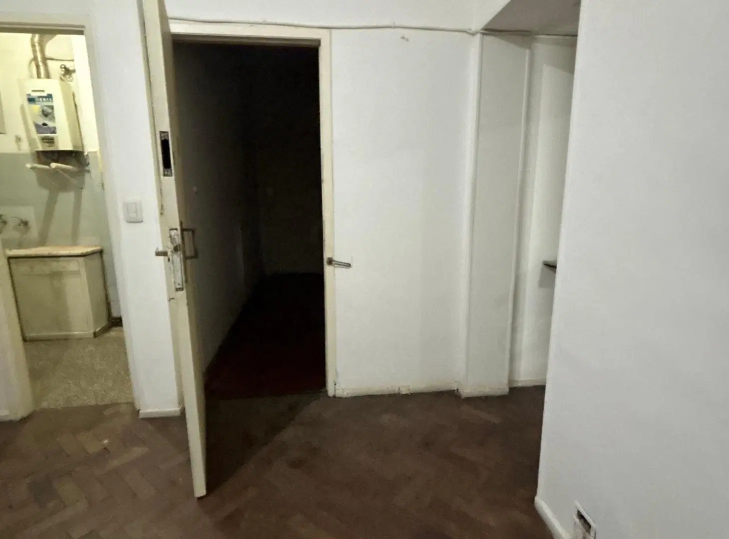 Departamento 2 ambientes al frente / Barrio Norte 2