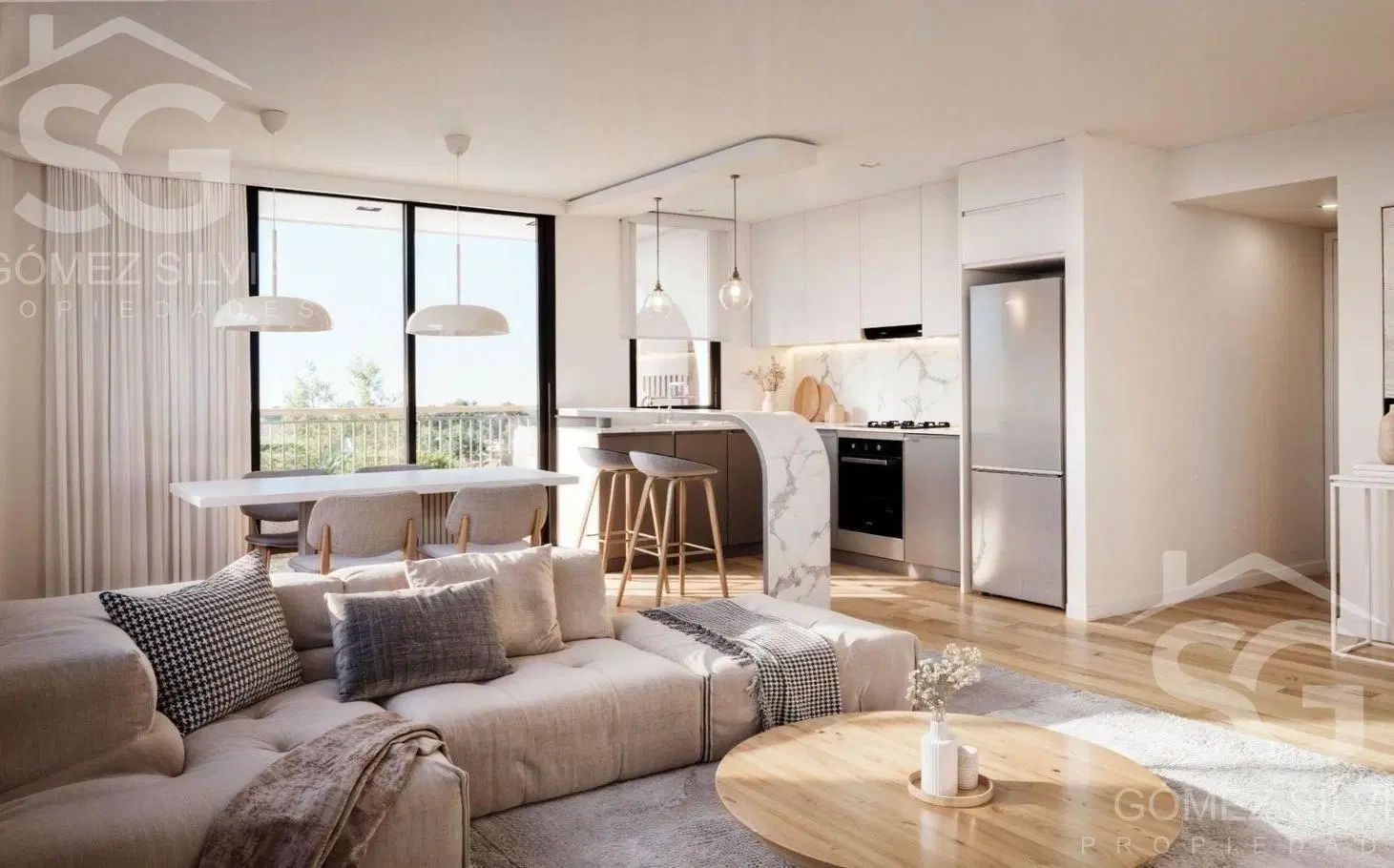 Departamento en venta 2 y 3 ambientes Ituzaingó 5