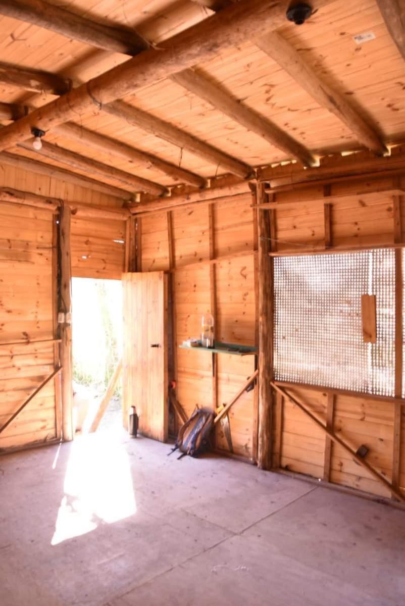 Vendo Terreno con Cabaña Madera en Anisacate: 4