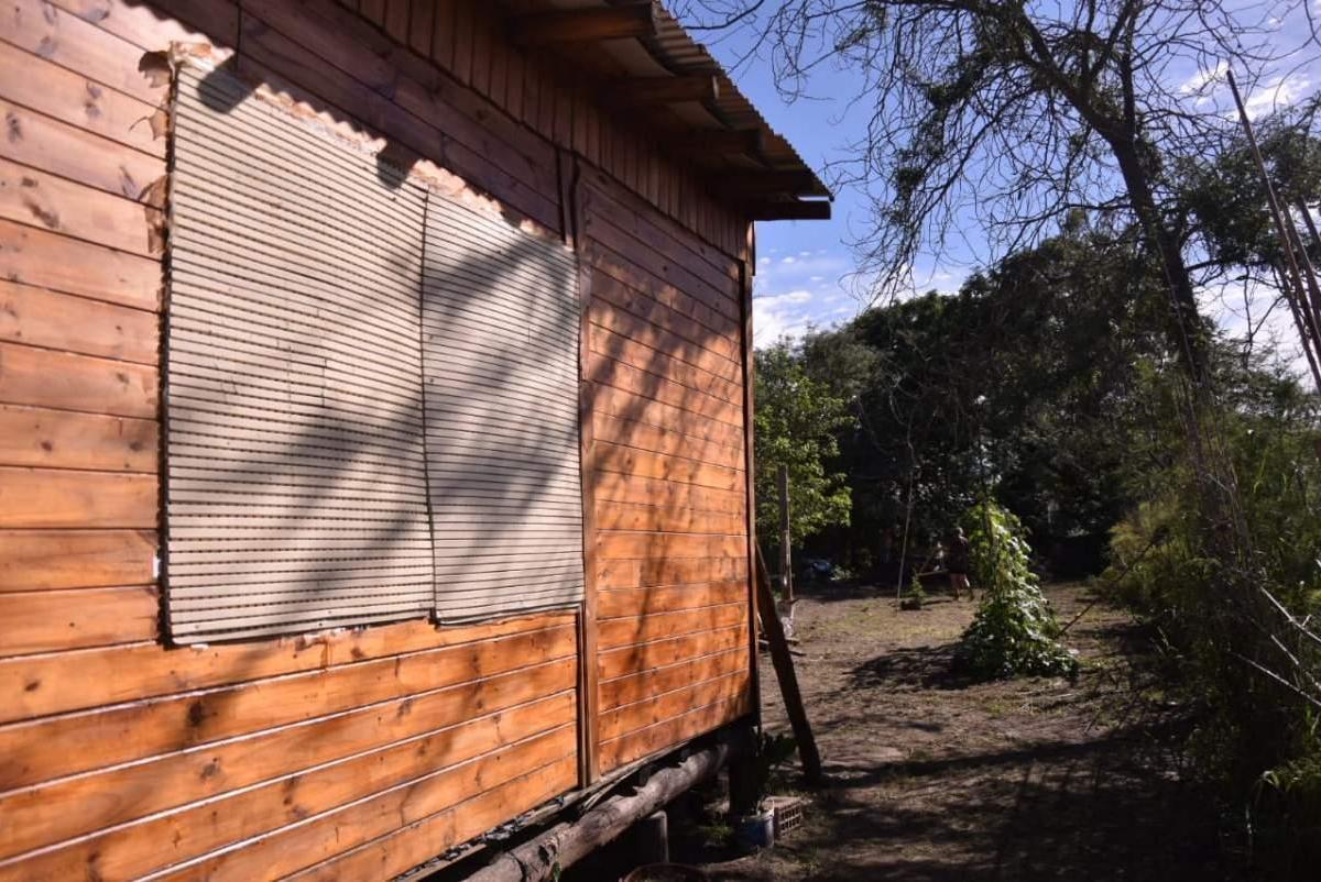 Vendo Terreno con Cabaña Madera en Anisacate: 1