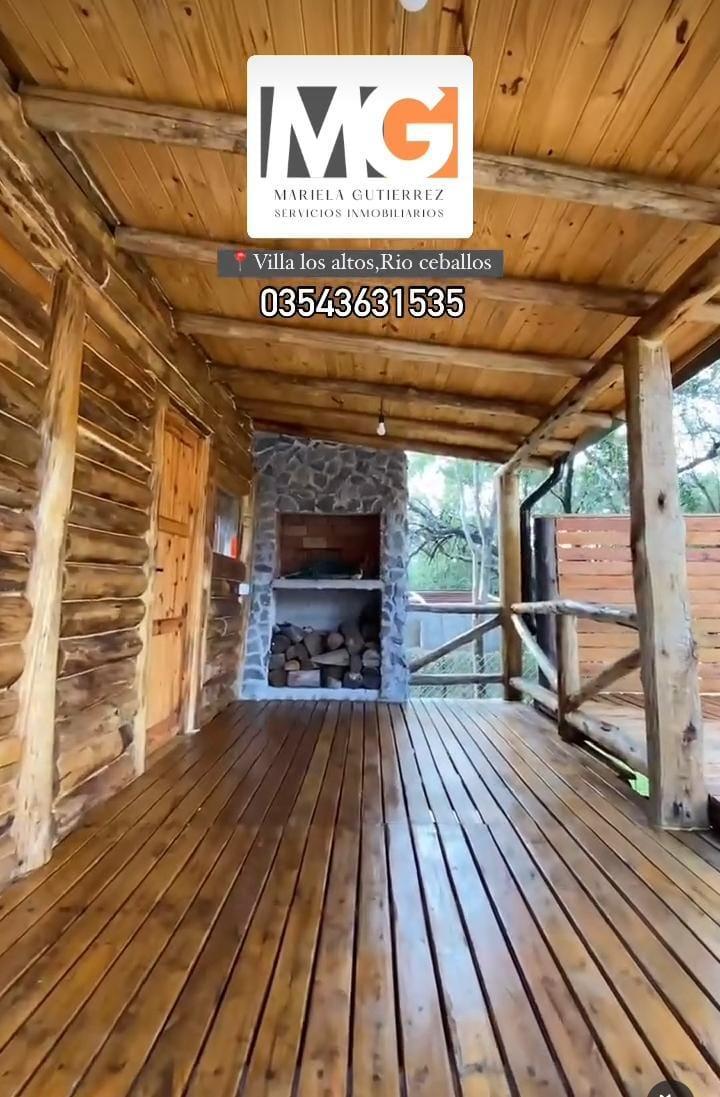 Venta Cabaña de Troncos con Pileta en Rio Ceballos 3