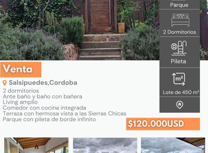 Casa con vista y pileta 3