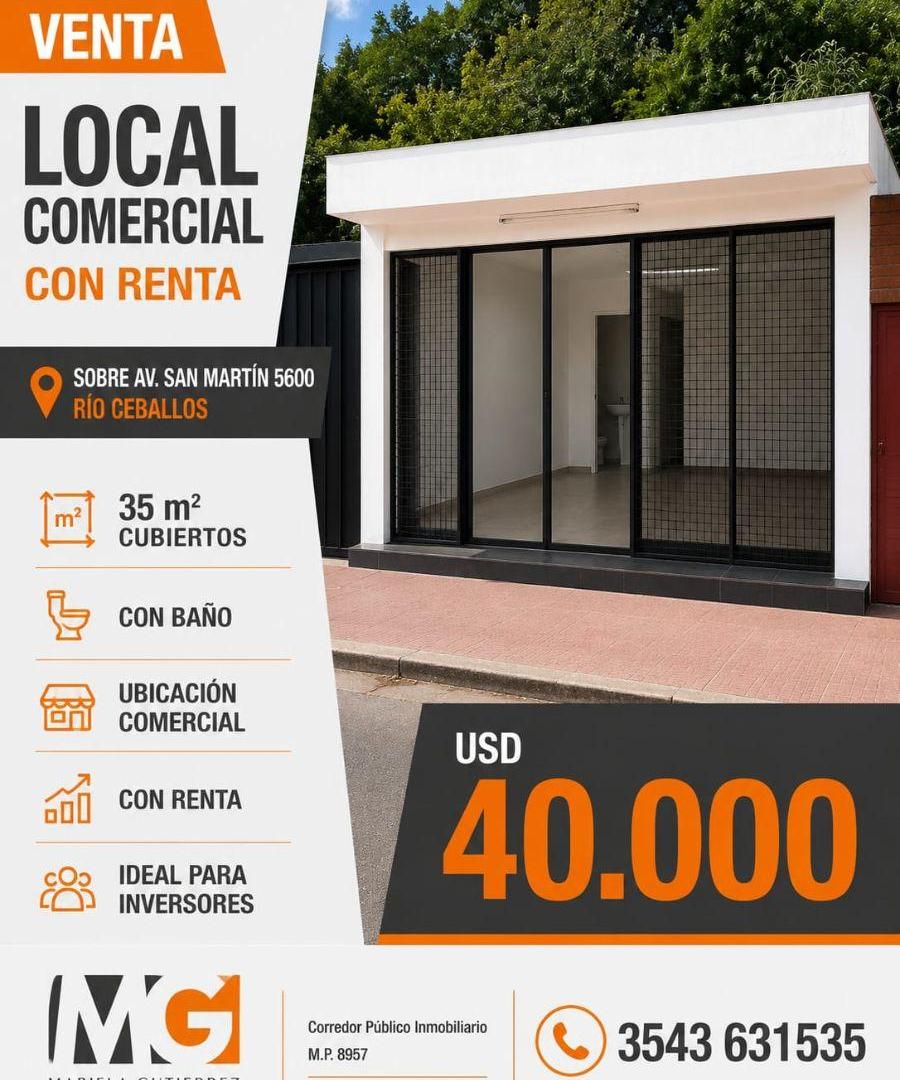 Foto de LOCAL COMERCIAL EN VENTA -ZONA CASINO RIO CEBALLOS, imagen 3