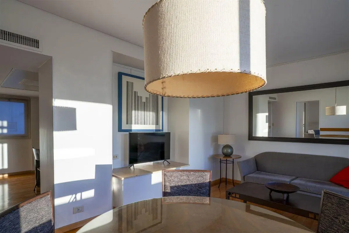 Recoleta — 3 ambientes amoblado en piso alto con balcón y suite 5