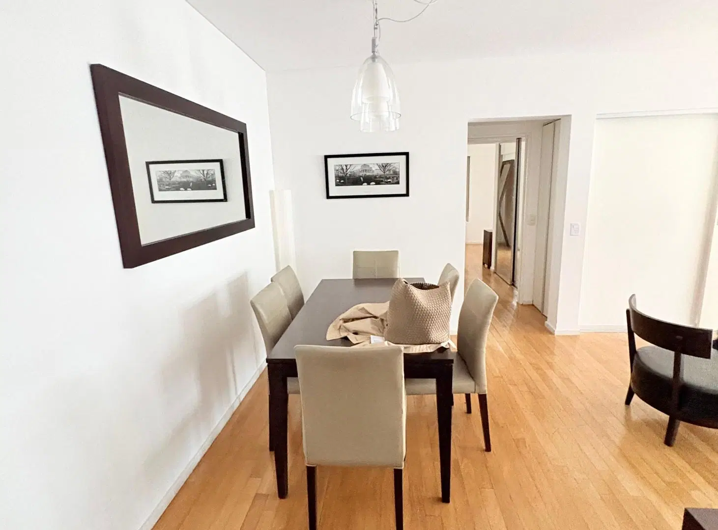 3 ambientes en Palermo — Piso alto con vista, balcón terraza y cochera 4