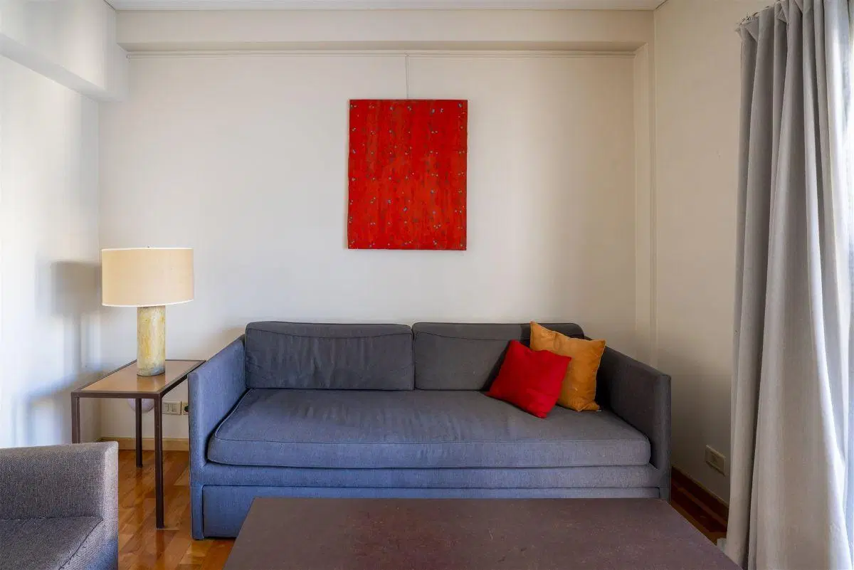 Recoleta — 2 Ambientes Amoblado con Balcón y Suite con Bañera 1
