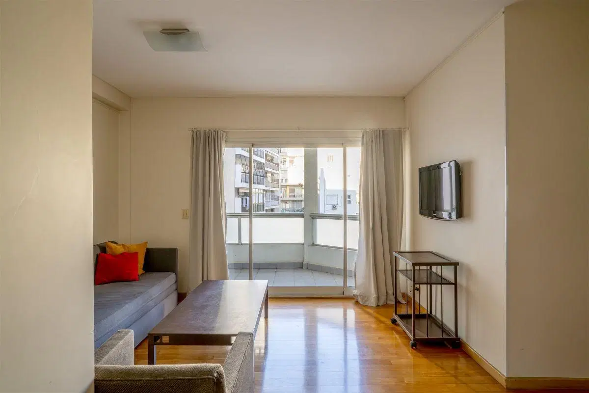 Recoleta — 2 Ambientes Amoblado con Balcón y Suite con Bañera 3