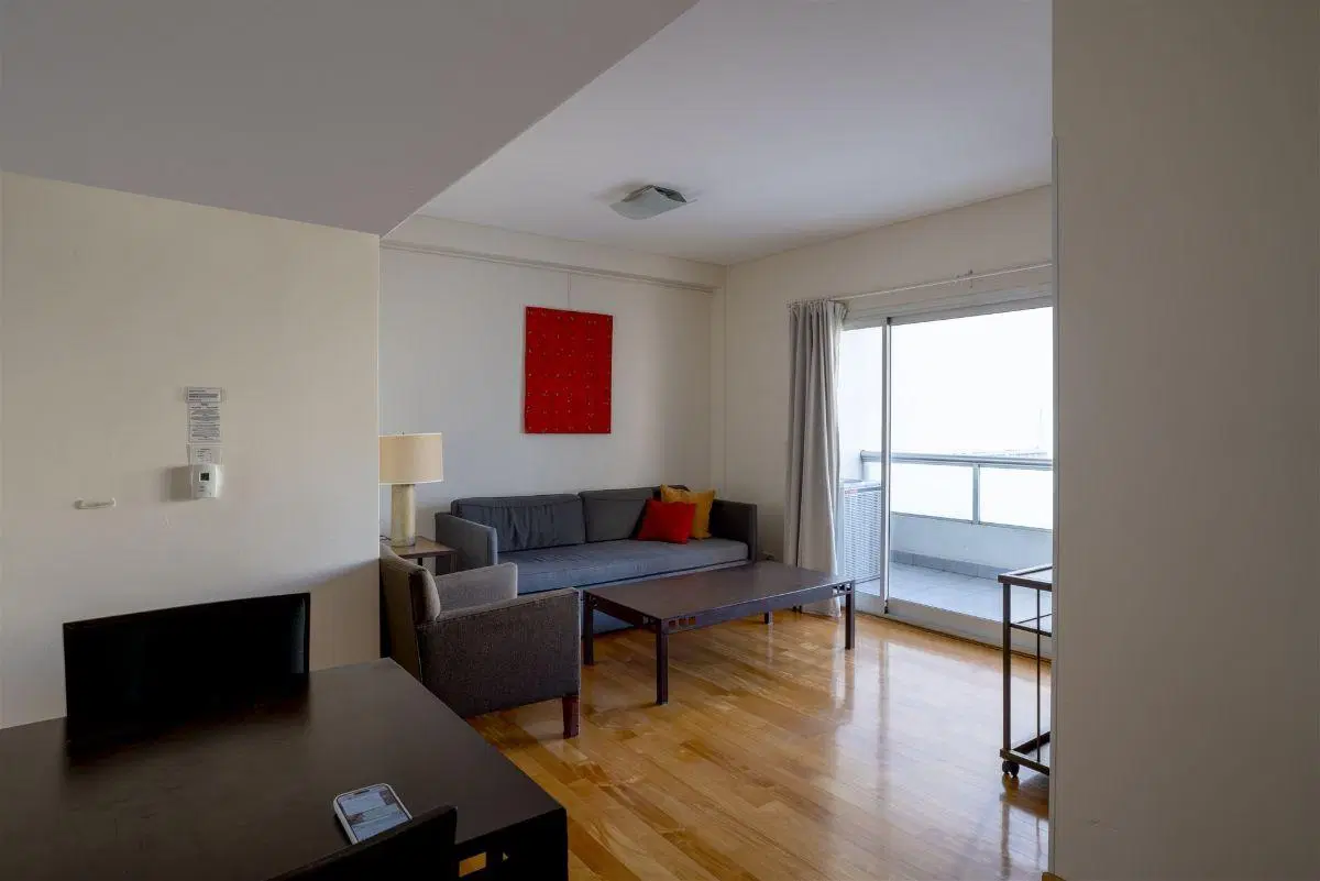 Recoleta — 2 Ambientes Amoblado con Balcón y Suite con Bañera 4