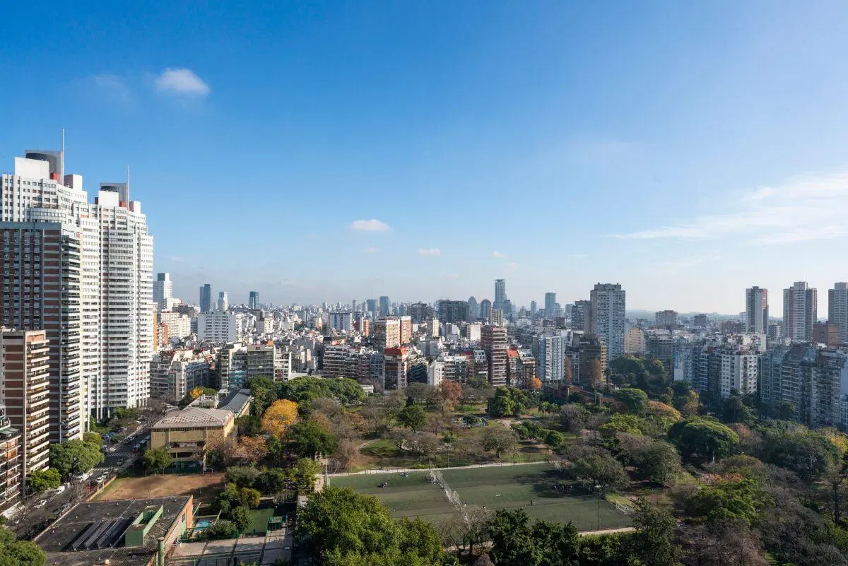 Excepcional 5 amb en torre de Mario R. Álvarez · Piso 21 Norte, 254 m², 3 cocheras 1