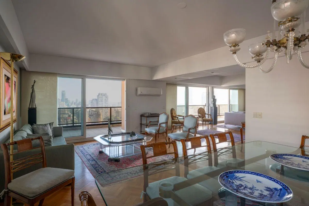 Excepcional 5 amb en torre de Mario R. Álvarez · Piso 21 Norte, 254 m², 3 cocheras 4