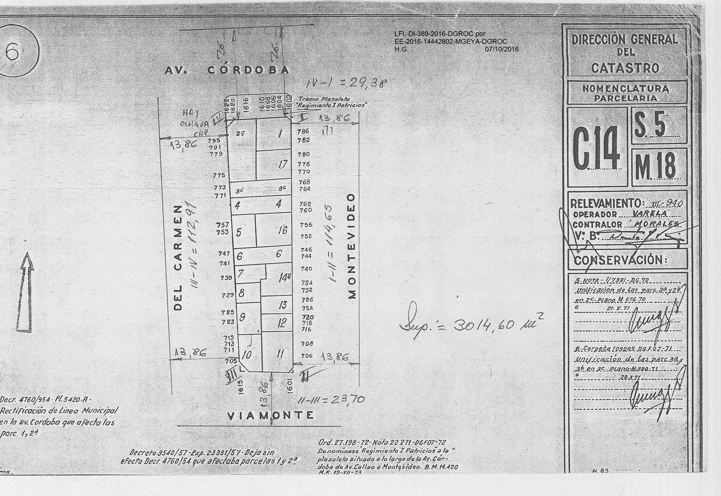 Edificio en block en venta. Espacio aéreo propio 3