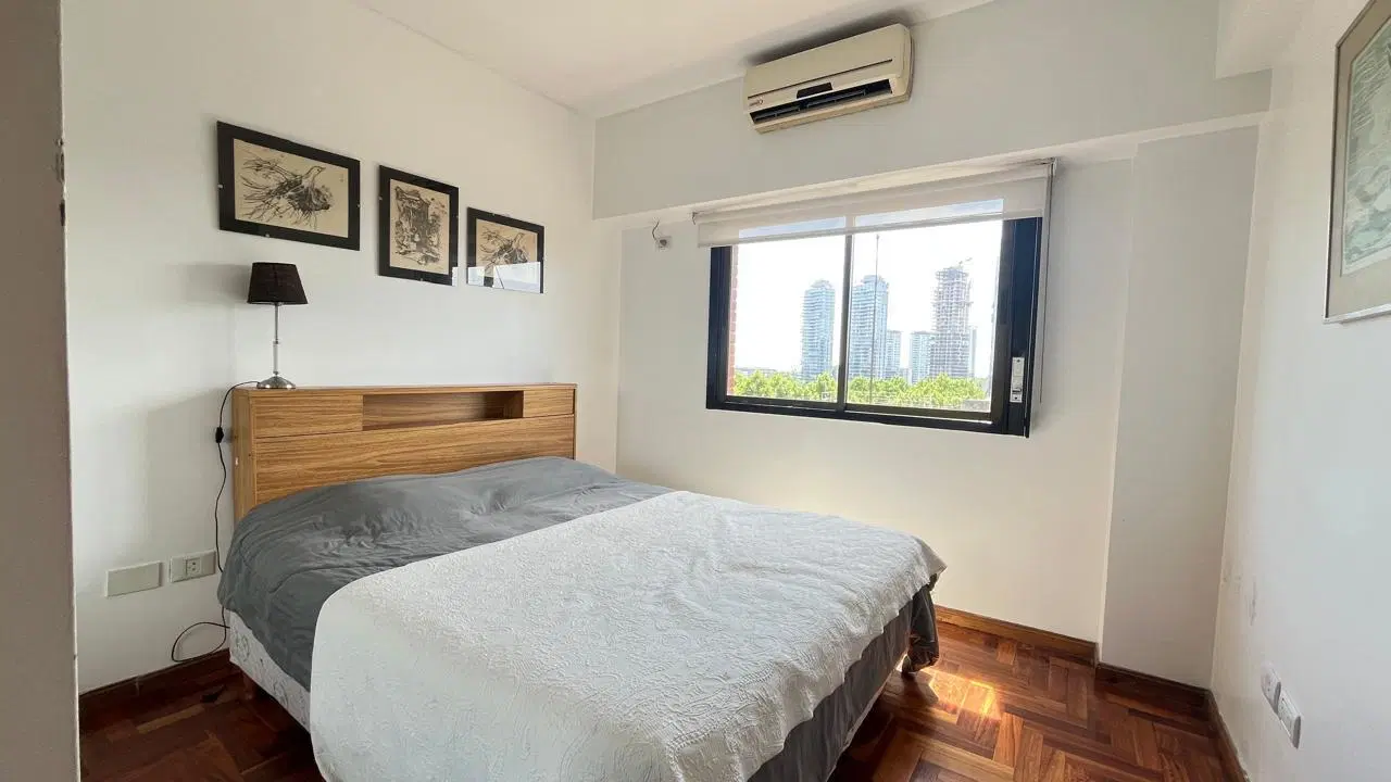Departamento muy Luminoso, Vista abierta. Alquiler Temporal. Amenities 5