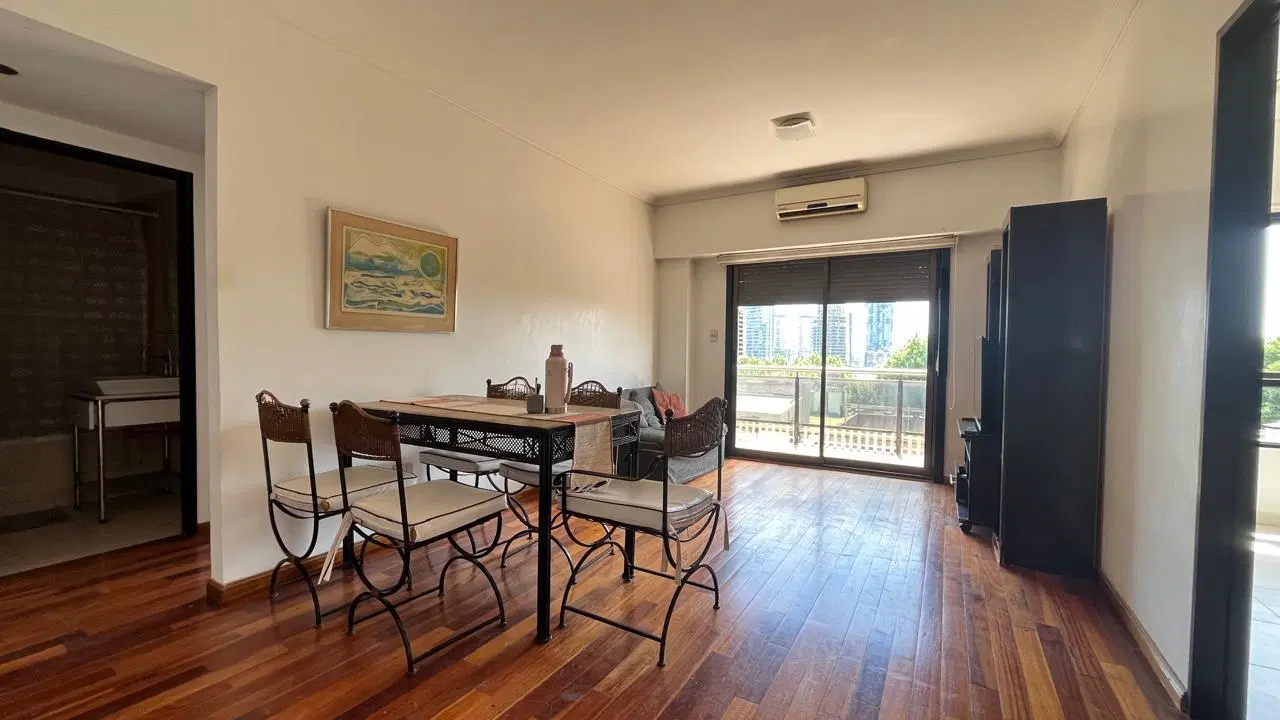 Departamento muy Luminoso, Vista abierta. Alquiler Temporal. Amenities 1