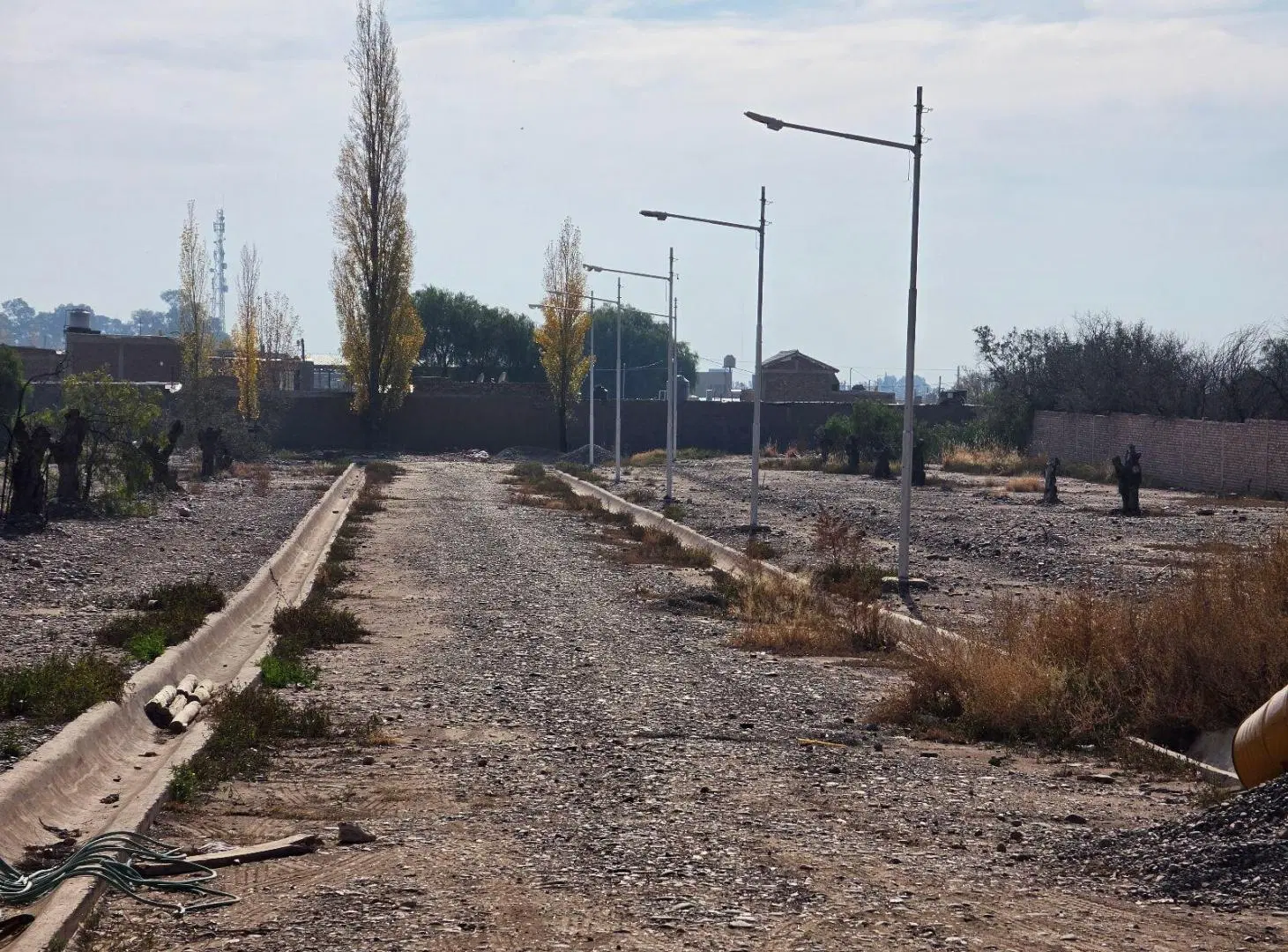 Terreno en complejo cerrado 5