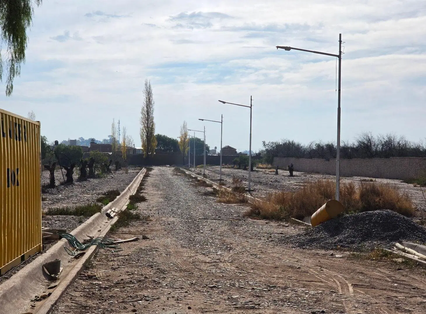 Terreno en complejo cerrado 4