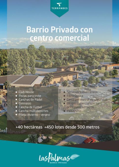 Foto de Terreno en B° Las Palmas, imagen 2