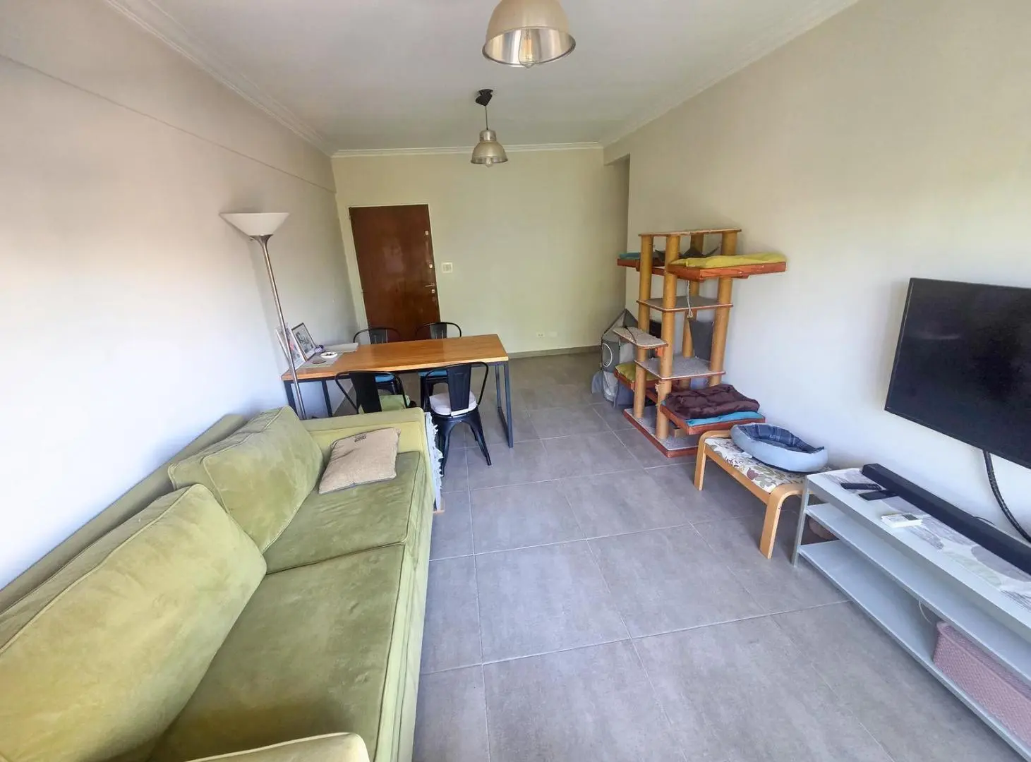 Departamento 4 Ambientes + Cochera + Dependencia En Villa Urquizanto 3