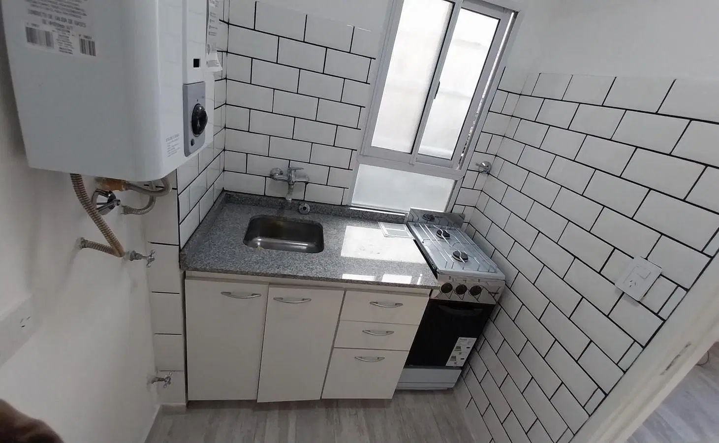 Departamento Monoambiente en Recoleta 5