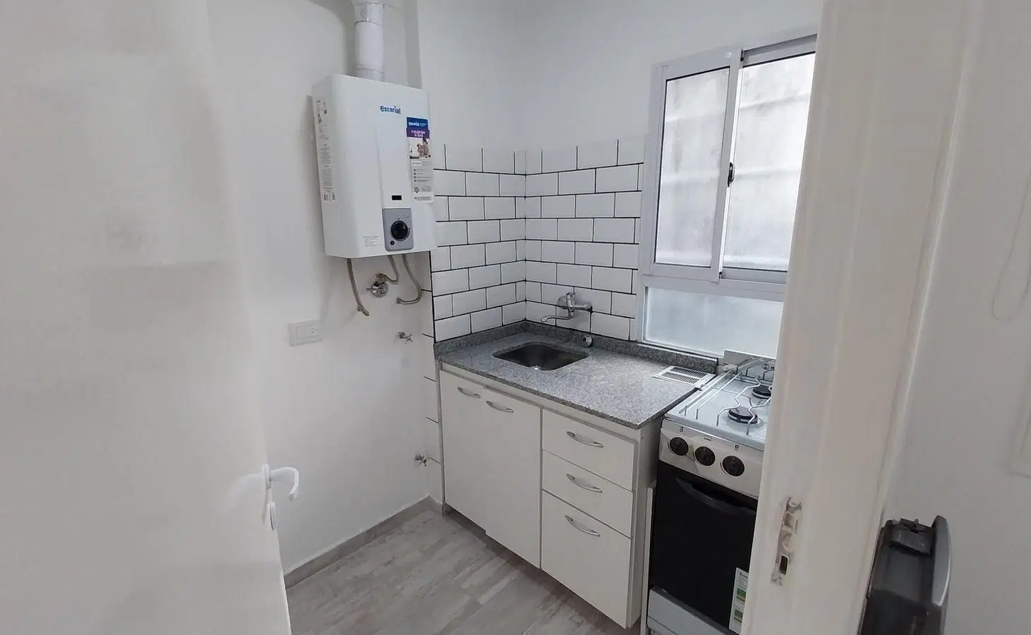 Departamento Monoambiente en Recoleta 2