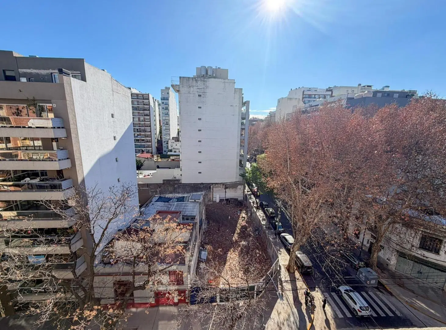 Monoambiente en alquiler con balcón terraza en Caballito 3