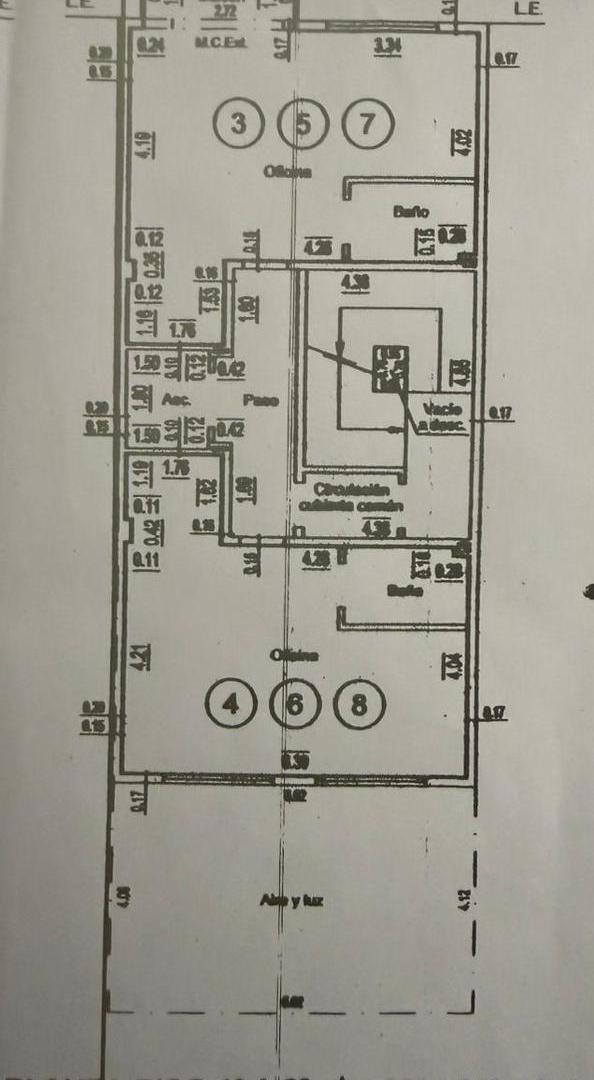 Edificio en block
