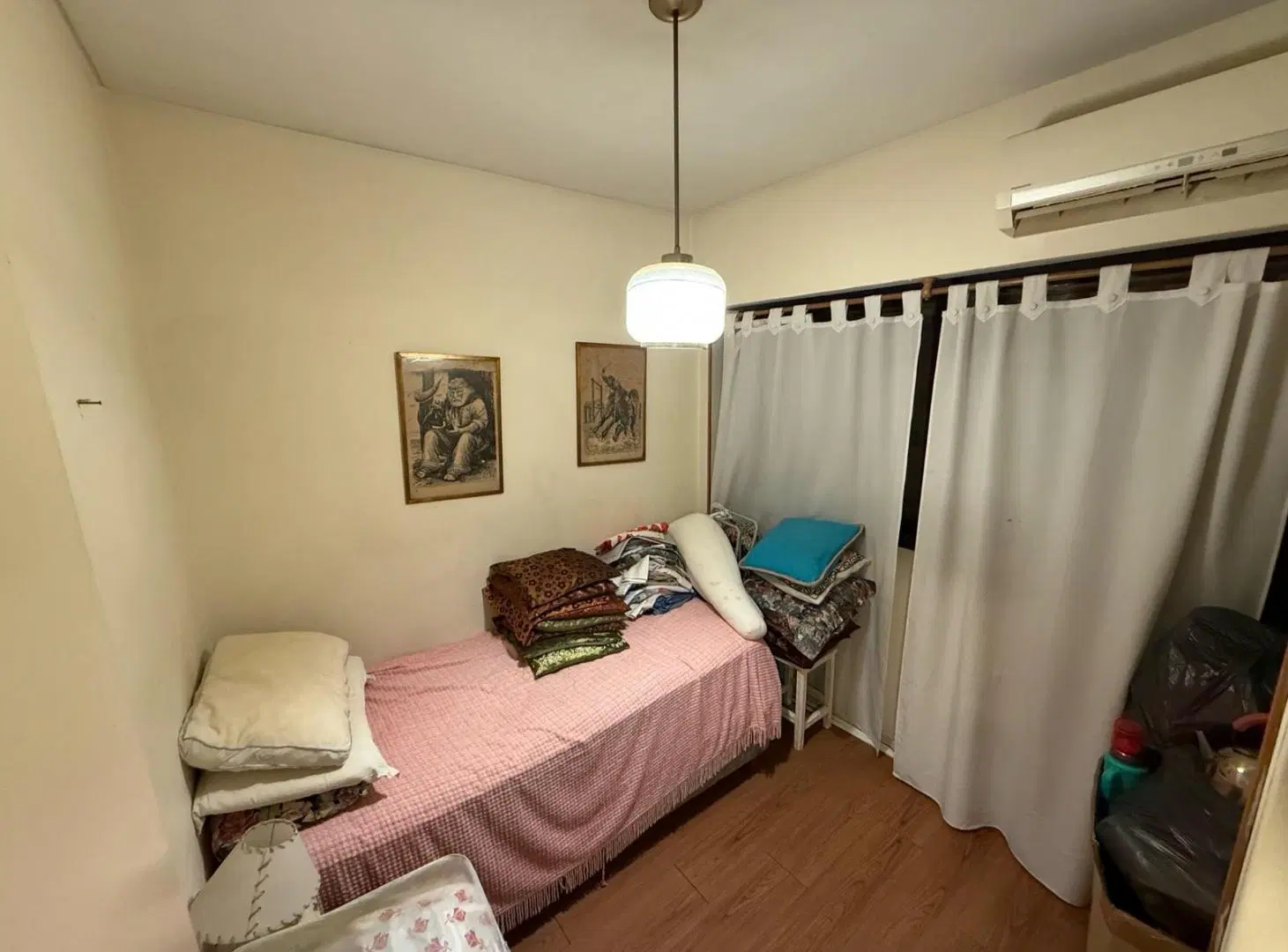 Departamento 3ambientes con balcon contrafrente.- 8