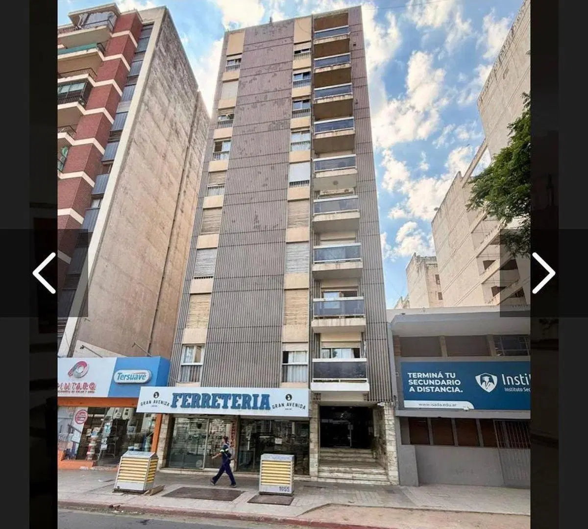 ALQUILER DPTO 1 DORMITORIO EN EL CENTRO 3