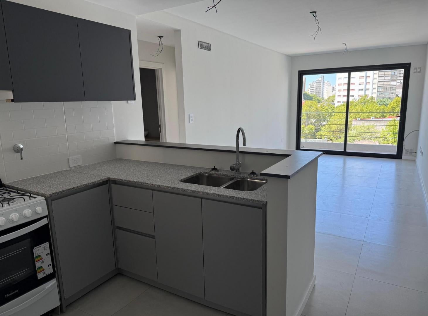 Departamento a estrenar de dos dormitorios en La Plata
