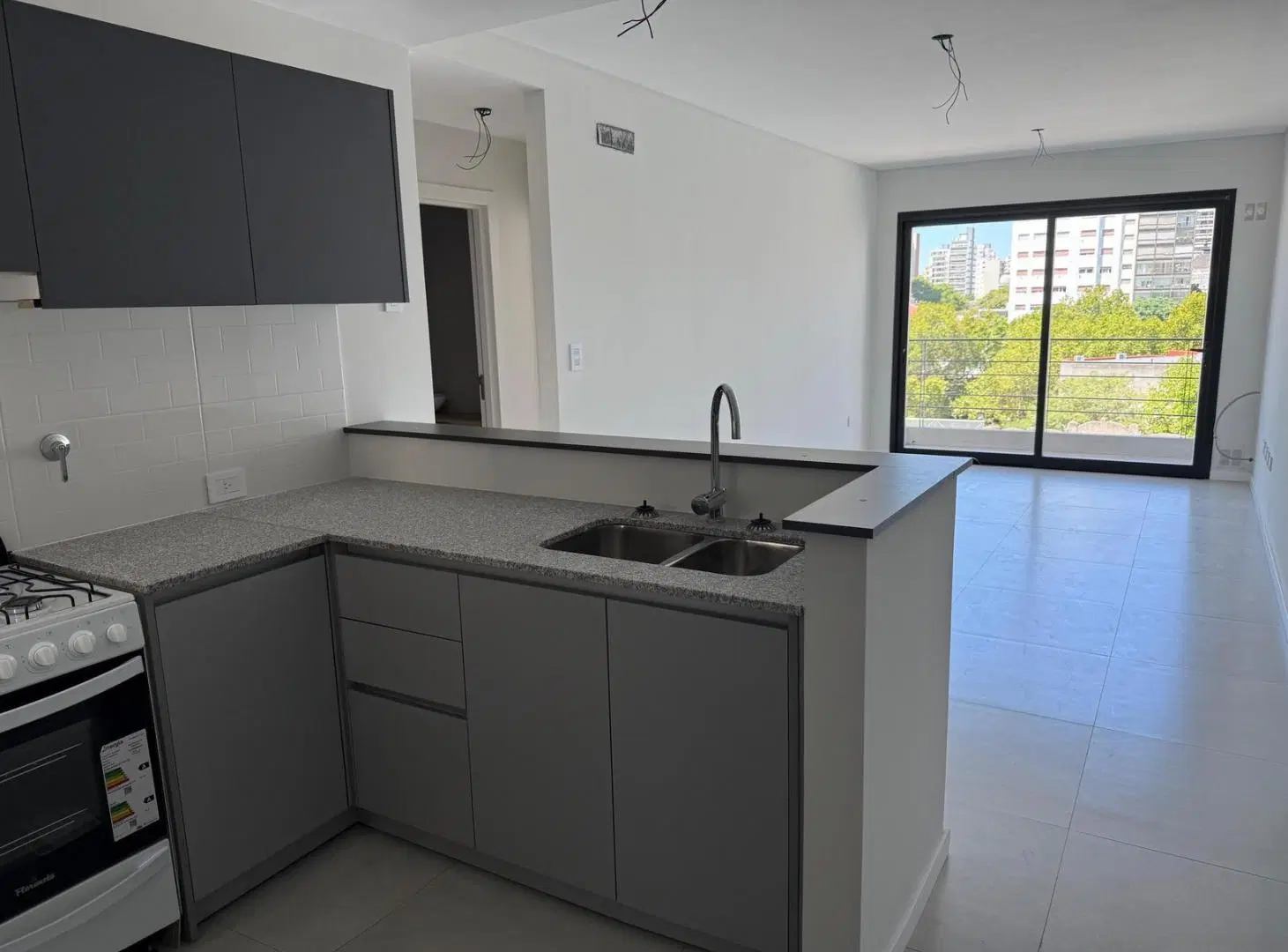 Departamento a estrenar de dos dormitorios en La Plata 2
