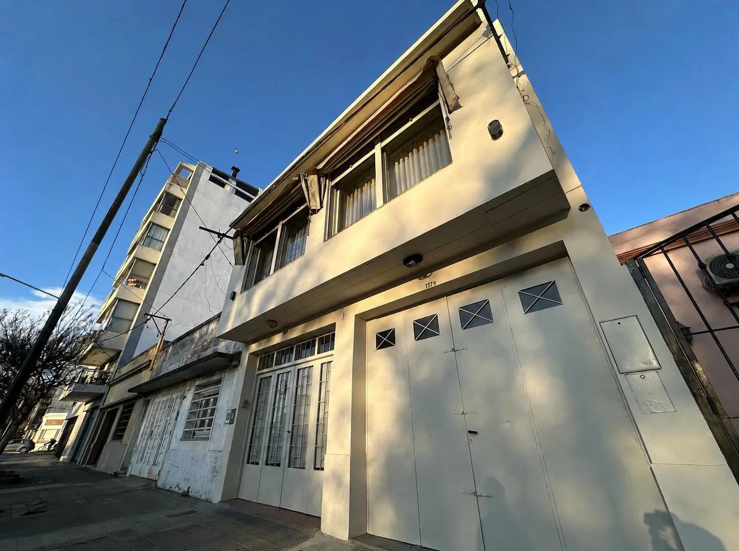 Departamento en venta 2 dormitorios y patio en Plaza Güemes 3