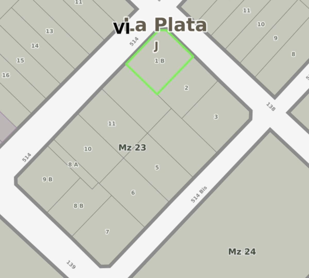 Foto de Terreno en José Hernández, imagen 3