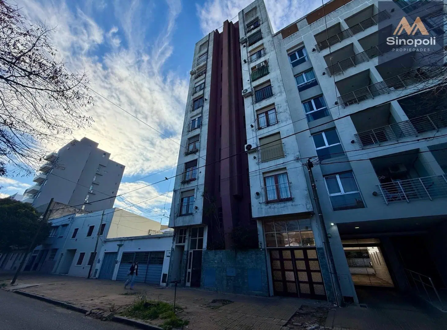 VENTA DE DEPARTAMENTO, 1 DORMI, CON COCHERA, LA PLATA 5