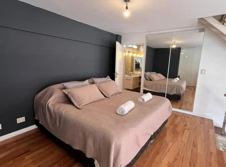 Alquiler Temporal/Tradicional Duplex Con Terraza y Pileta Privada - Recoleta 1