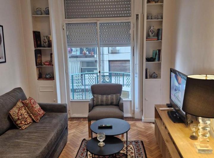 Alquiler Departamento Dos ambientes Remodelado y Amoblado | Retiro 1