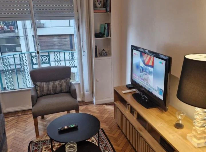 Alquiler Departamento Dos ambientes Remodelado y Amoblado | Retiro 4